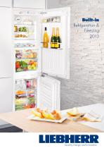 Built-in Refrigeration & Freezing 2013 - 1