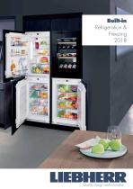 Built-in Refrigeration & Freezing 2018 - 1