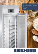 Refrigerators and freezers Bakery 2018 - 1