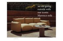All'aperto: arflex's iconic timeless pieces go out into open air-4