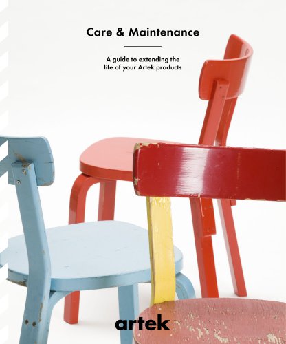 Care and Maintenance Guide