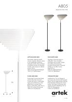 FLOOR LAMP A805-1