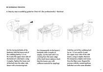 Re-Webbing A guide to renewing the webbing upholstery of your Artek furniture-14