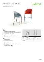 Andrea bar stool - 1