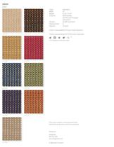 upholstery woven 1+1 - 7