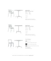 20-06 Square table - 2