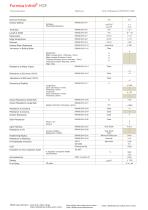 FORMICA ®Products Technical Properties - 23