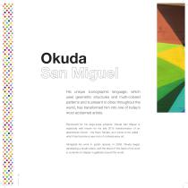 Formica Younique X Okuda San Miguel Brochure - 8