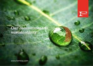 Our commitment to sustainability - 1