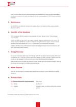 Vivix® Product Data Sheet - 4