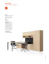 Canvas Office Landscape private office product sheet-1