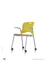 Caper Stacking Chair - 1