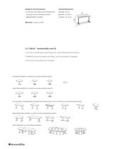 CLT Tables Product Sheet-2
