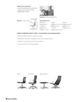 Eames Aluminum Group Chairs Product Sheet-2
