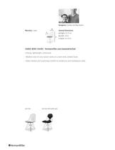 Eames Wire Chairs Product Sheet - 2