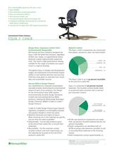 Equa 2 Chairs Environmental Product Summary - 1