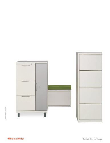 Meridian Filing and Storage brochure