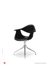 Nelson Swag Leg Armchair-1