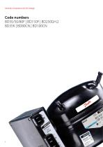 Hermetic compressors for DC Voltage Secop compresors produced fro Danfoss-6