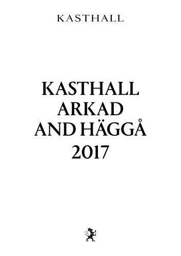 Kasthal Arkad and Hagga 2017