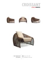 CROISSANT EASY ARMCHAIR - 1