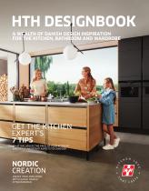 HTH DESIGNBOOK - A WEALTH OF DANISH DESIGN INSPIRATION FOR THE KITCHEN, BATHROOM AND WARDROBE