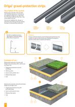 Origal : Aluminium gravel-protection strips and boxes - 2