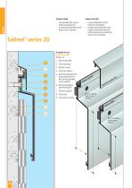 Solinet : Aluminium flashing systems - 10