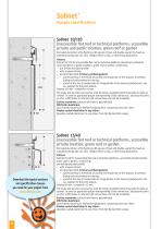 Solinet : Aluminium flashing systems - 6