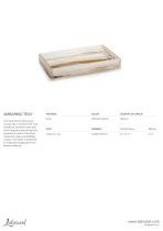 AMBARINO TRAY - 1