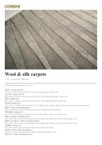 Wool & silk carpets - 1