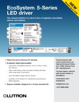 5-Series LED Driver with EcoSystem