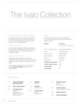 The Ivalo Collection Luxury LED Pendants and Sconces - 2