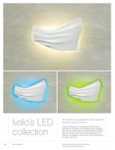 The Ivalo Collection Luxury LED Pendants and Sconces - 6