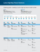 Lutron High Bay Fixture Solutions Brochure - 10