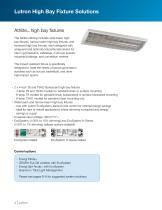 Lutron High Bay Fixture Solutions Brochure - 4