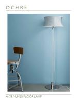 AXIS MUNDI FLOOR LAMP - 1