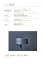 sungaya floor lamp - 2