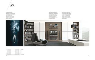 Wallsystem Bookcase - 14