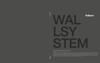 Wallsystem Bookcase - 1