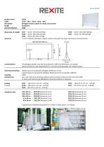 Plexy EN Technical data sheet - 1