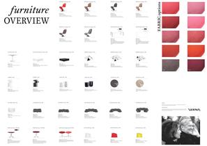 Hand-Out-Brochure: Furniture Overview 2013-2
