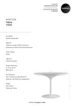 Panton Table - 1