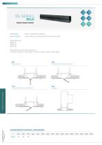 TECHNICAL DATA SHEET LINEAR SLOT DIFFUSERS.SAMOVENT - 11