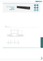 TECHNICAL DATA SHEET LINEAR SLOT DIFFUSERS.SAMOVENT - 12