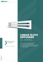 TECHNICAL DATA SHEET LINEAR SLOT DIFFUSERS.SAMOVENT - 1