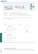 TECHNICAL DATA SHEET LINEAR SLOT DIFFUSERS.SAMOVENT - 3