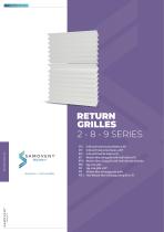 TECHNICAL DATA SHEET RETURN GRILLES.SAMOVENT - 1