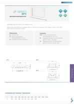 TECHNICAL DATA SHEET RETURN GRILLES.SAMOVENT - 4