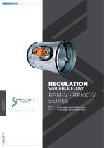 TECHNICAL DATA SHEET VARIABLE FLOW.SAMOVENT - 1